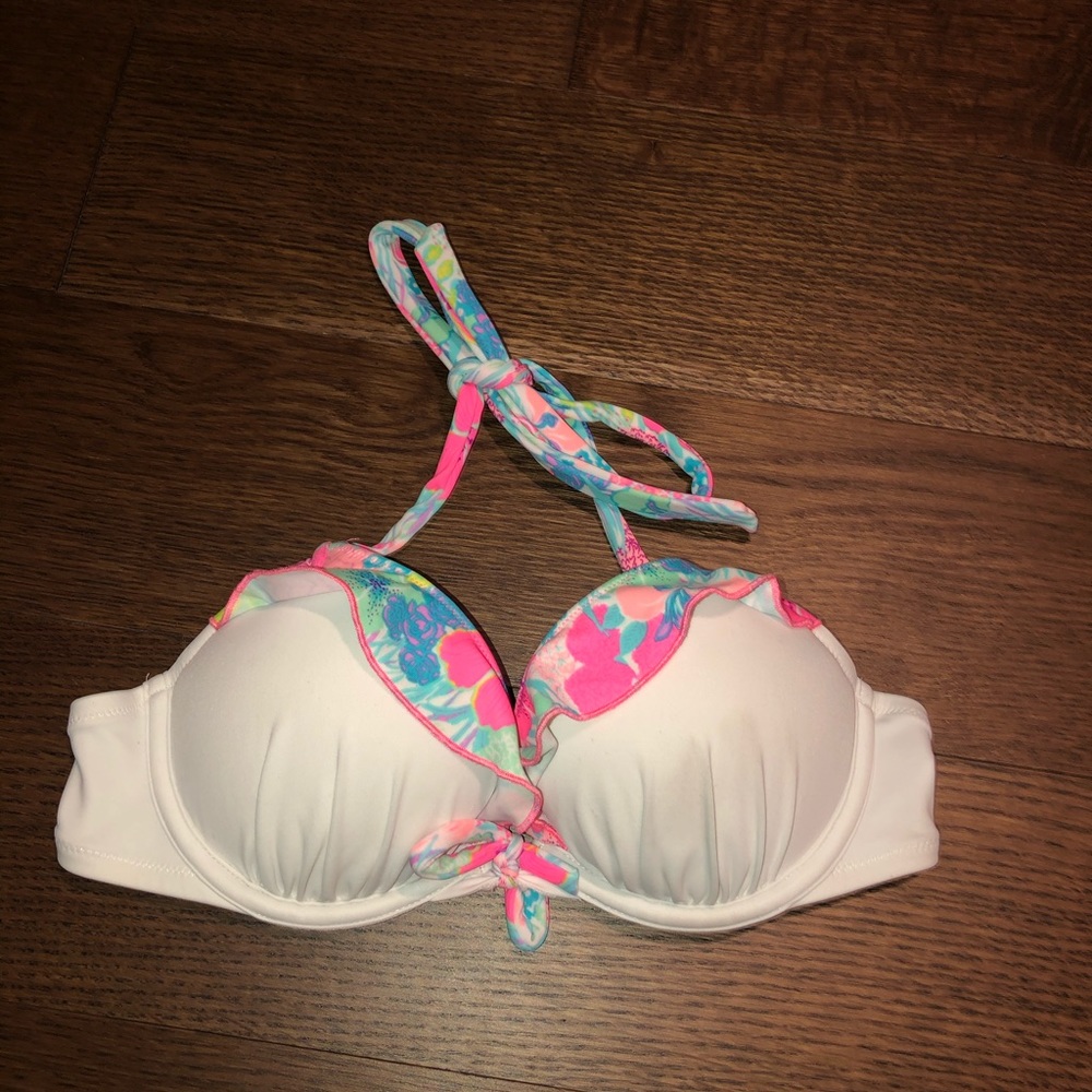 Victoria secret double push up bikini top